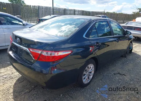 2016 Toyota Camry Le from USA, damaged, VIN 4T4BF1FK7GR563461